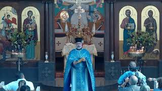 Orthros and Divine Liturgy for the First SundayAfter the Holy Cross  Hieromartyr Phocas [upl. by Miche]