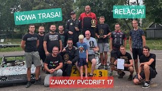 PVCDrift 17  Motodrom  nowa trasa [upl. by Adnilre170]