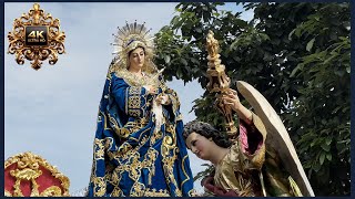 Santa Madre de Dios  Procesión Virgen de Dolores del Templo de la Recolección [upl. by Malchy]