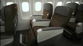 Turkish Airlines Comfort Class 3D [upl. by Akehsal]