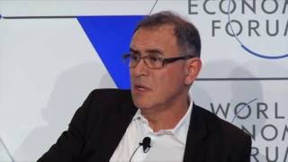 Nouriel Roubini on Brexit at AMNC16 [upl. by Carlynn]