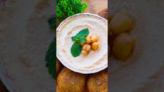 Falafel with hummus dip l Negis Food Diary [upl. by Aerahs417]