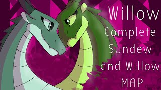 💕 Willow 💕 Complete Willow and Sundew MAP 💕 Wings Of Fire [upl. by Lorette]