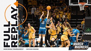 Creighton vs Iowa 2022 NCAA womens second round  FULL REPLAY [upl. by Calbert]