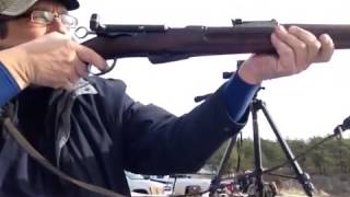 Shooting The Schmidt Rubin Model 9611 [upl. by Wolenik424]