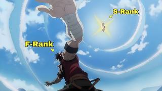 He Was an F Rank Clerk Until He Trained to Death to Become an S Rank Hero  Anime Recap [upl. by Oicor]