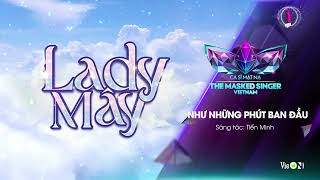 Như Những Phút Ban Đầu  Lady Mây  The Masked Singer Vietnam Karaoke [upl. by Halak883]