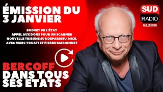 Bercoff Dans Tous Ses Etats  Émission du 3 janvier [upl. by Ahsrav]