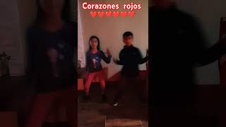 CORAZONES ROJOS SUSCRIBETE margarita floricienta viralvideo viralreels viralshort corazon [upl. by Knobloch]