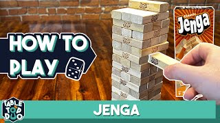 How To Play Jenga [upl. by Ozkum]