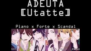 Piano x forte x scandal Adeuta cover LyricsRomanji [upl. by Henleigh249]