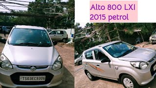 Alto 800 LXI 2015 petrol trending viralvideo vlog vlogs car [upl. by Lindberg861]