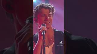 Alex Sampson AGT live performance [upl. by Ahron364]