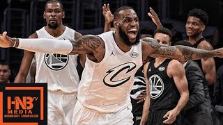 Team LeBron vs Team Stephen Full Game Highlights  Feb 18  2018 NBA AllStar Game [upl. by Balac493]