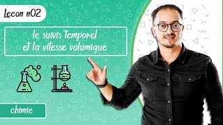 leçon 02 chimie BIOF  Le suivi temporel et la vitesse volumique [upl. by Notsirt]