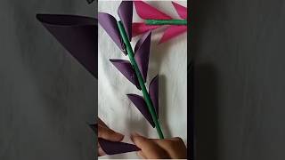 Easy pepper flower nice flower design viralvideo youtube homedecor [upl. by Naie]