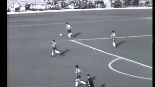 World Cup Chile 1962  3rd place match  Chile  Yugoslavia Mundial [upl. by Nylidnarb]