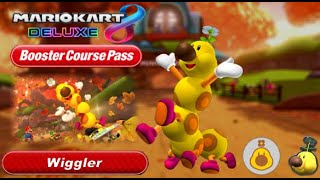 Wigglers Voice Lines  Mario Kart 8 Deluxe Booster Course Pass [upl. by Maloney]