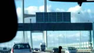 Severn Bridge Crossing  24th October 2010 [upl. by Lydie]