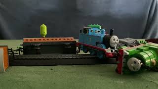 AccidentsContest ​​⁠MTIthomas Thomas and Percy crash for contest [upl. by Brant]