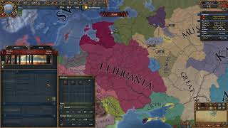 EU4 Third Rome Achievements Dovmont’s Own as Pskov 1 [upl. by Nagirrek115]