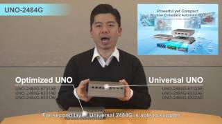 Advantech New Powerful yet Compact Modular Box Platform UNO2484G EN [upl. by Chryste]