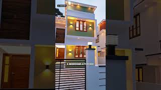 4 BHK Independent House amp Villas for Sale at Chanthavila Kazhakuttom Near TechnoparkTrivandrum [upl. by Stacie]