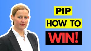 Unlock The Secret Steps For WINNING Your PIP Claims  Step By Step Guide [upl. by Mullac]