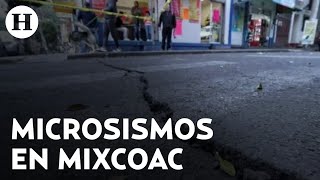 Falla PlaterosMixcoac es la causante de los microsismos en CDMX revela estudio de la UNAM [upl. by Ahsiele]