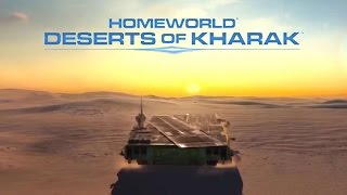 Jouons à HomeWorld Deserts of Kharak [upl. by Ahsekim]