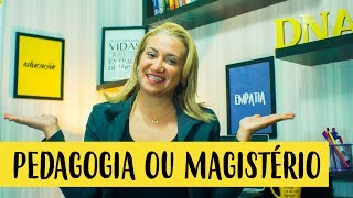 Pedagogia ou Magistério [upl. by Graces]