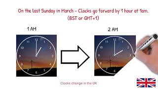 When do the clocks change in the UK [upl. by Chu]