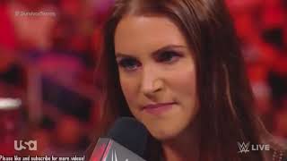 Raw 11 13 17 The Shield Return and Save Kurt Angle from Stephanie McMahon [upl. by Dibbrun]