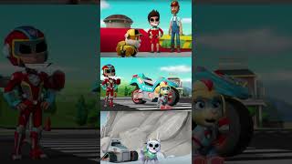 ✅❗️PAW Patrol❗️Rubble and Crew  ⚡️Monster How Should I Feel  ❗️Mighty Pups Animation fnaf memes [upl. by Adnilemreh452]