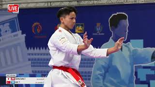 I mondiali giovanili di Karate in diretta le finali per loro categorie Cadetti e Juniores [upl. by Benedikt109]