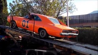 General Lee à Sollies Pont FRANCE Dodge Charger 69 [upl. by Longfellow]