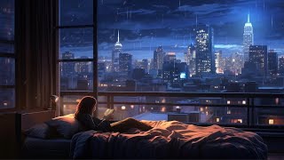 Relaxing Sleep Music with Rain Sounds  Cures for Anxiety Disorders Piano Music Calm Down amp Relax [upl. by Galvin]