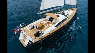 Jeanneau Yacht 57 Sailboat Video Walkthrough By Ian Van Tuyl Yacht Specialist California Broker [upl. by Ardnasella968]