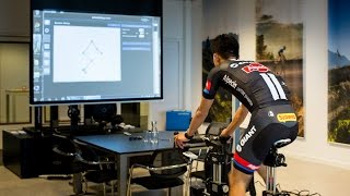 GiantAlpecin at bikefittingcom Cheng Ji gets a full analysis [upl. by Fontes84]