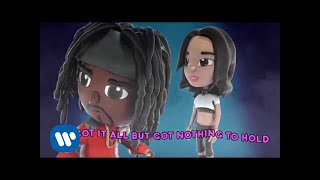 Wale  My Love feat Major Lazer WizKid and Dua Lipa OFFICIAL LYRIC VIDEO [upl. by Ailecra552]