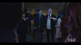 Everett Hudson Gets Arrested and Taken Into Custody  Nancy Drew  2x17 HD [upl. by Eidoj]