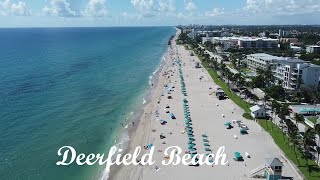 Floridas HIDDEN GEM Beach Town is Deerfield Beach and Im Obsessed [upl. by Elokkin113]