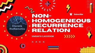 Solution of NonHomogeneous Recurrence Relation Sn2Sn1 Sn2 1 [upl. by Estey816]