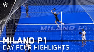 Milano Premier Padel P1 Highlights day 4 men [upl. by Claire]