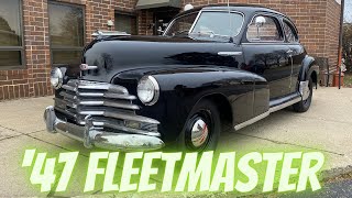 1947 Chevrolet Fleetmaster Club Coupe  SOLD [upl. by Meurer]