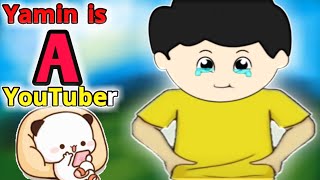 cartoon yamin samba Yamini cartoon yeamin is a YouTuber Yaminstory100 [upl. by Oderfliw]