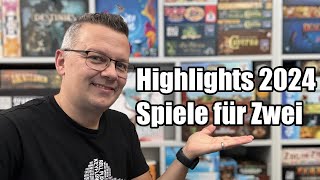 10 Spiele für zwei Personen  Spiele Highlights 2024 [upl. by Webber]