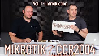 MikroTik CCR20041G12S2XS  Ismertető [upl. by Faludi831]