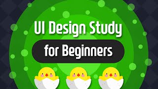 초보 UI 디자이너를 위한 UI 스터디 방법  UI Design Study for Beginners [upl. by Nochur]