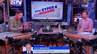 Ricky Bowness interview Oct 30 2024 SN [upl. by Puto939]